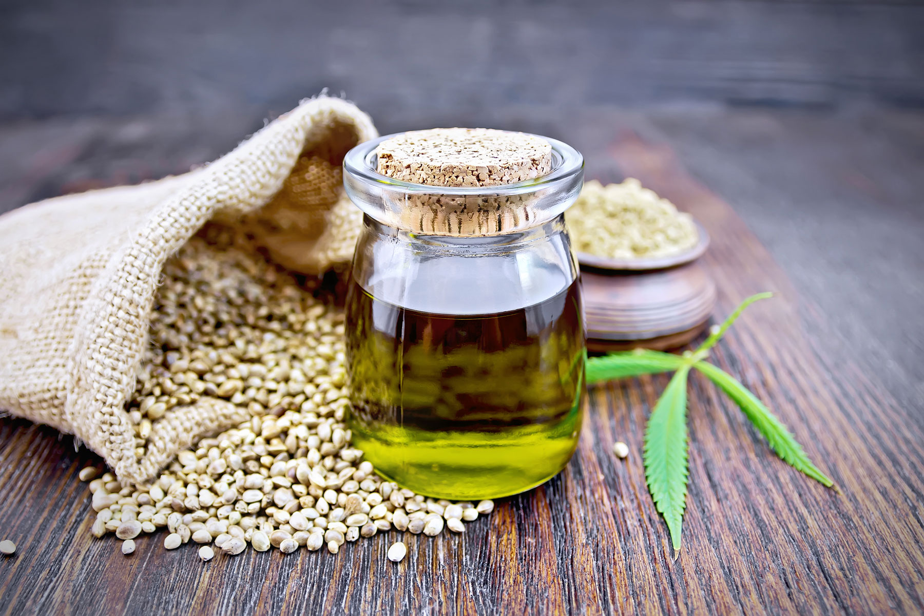 The Benefits of Organic Hemp Oil for Pets